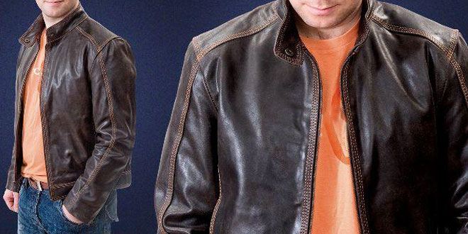 10 top rated products mens leather faux jackets coats