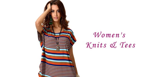 Top 10 Hot New Womens Knits & Tees