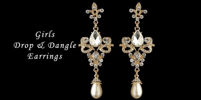 Top 10 Most Wished Girls Drop & Dangle Earrings