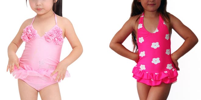 Top 10 Hot New Releases in Girls' One-Piece Swimwear