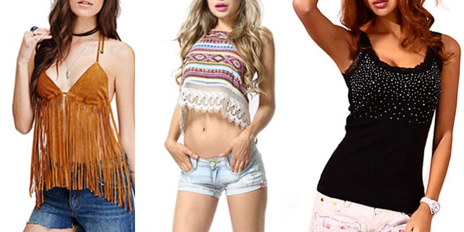 Top 10 Hot New Womens Tanks & Camis