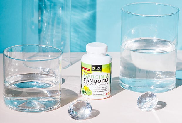 Potent Organics Garcinia Cambogia Extract Weight Loss Capsules - 1