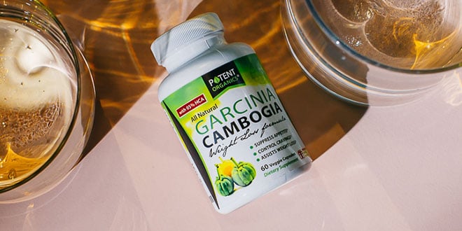 Potent Organics Garcinia Cambogia Extract Weight Loss Capsules