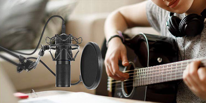 TONOR Q9 USB Microphone Kit - 8