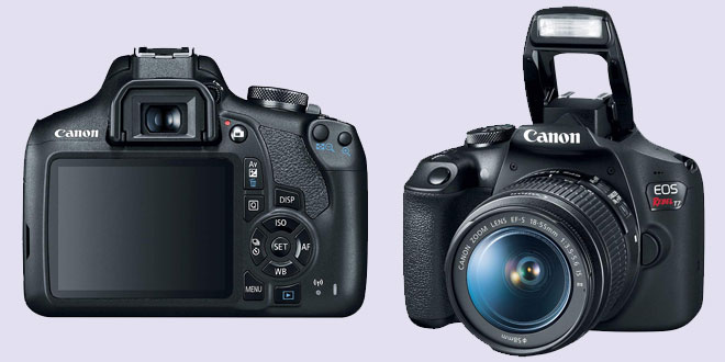 Canon EOS Rebel T7 Digital SLR Camera - featured