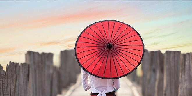 10 Most Wished Folding Umbrellas Good For Travellers