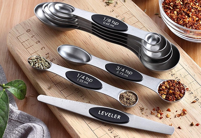 Spring-Chef-Magnetic-Measuring-Spoons-Set